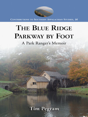 cover image of The Blue Ridge Parkway by Foot